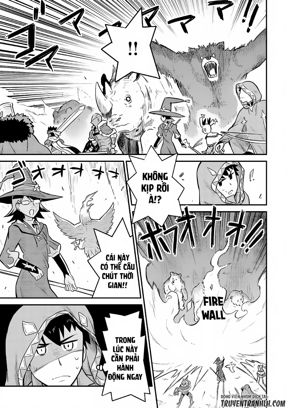 Toaru Ossan No Vrmmo Katsudouki Chapter 33 - Trang 2