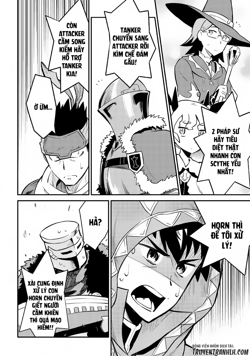 Toaru Ossan No Vrmmo Katsudouki Chapter 33 - Trang 2