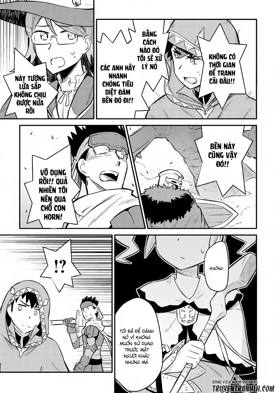 Toaru Ossan No Vrmmo Katsudouki Chapter 33 - Trang 2