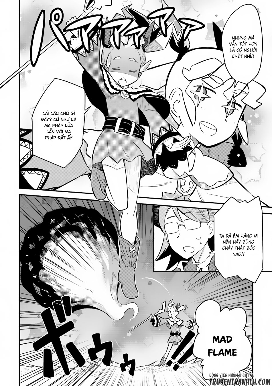 Toaru Ossan No Vrmmo Katsudouki Chapter 33 - Trang 2