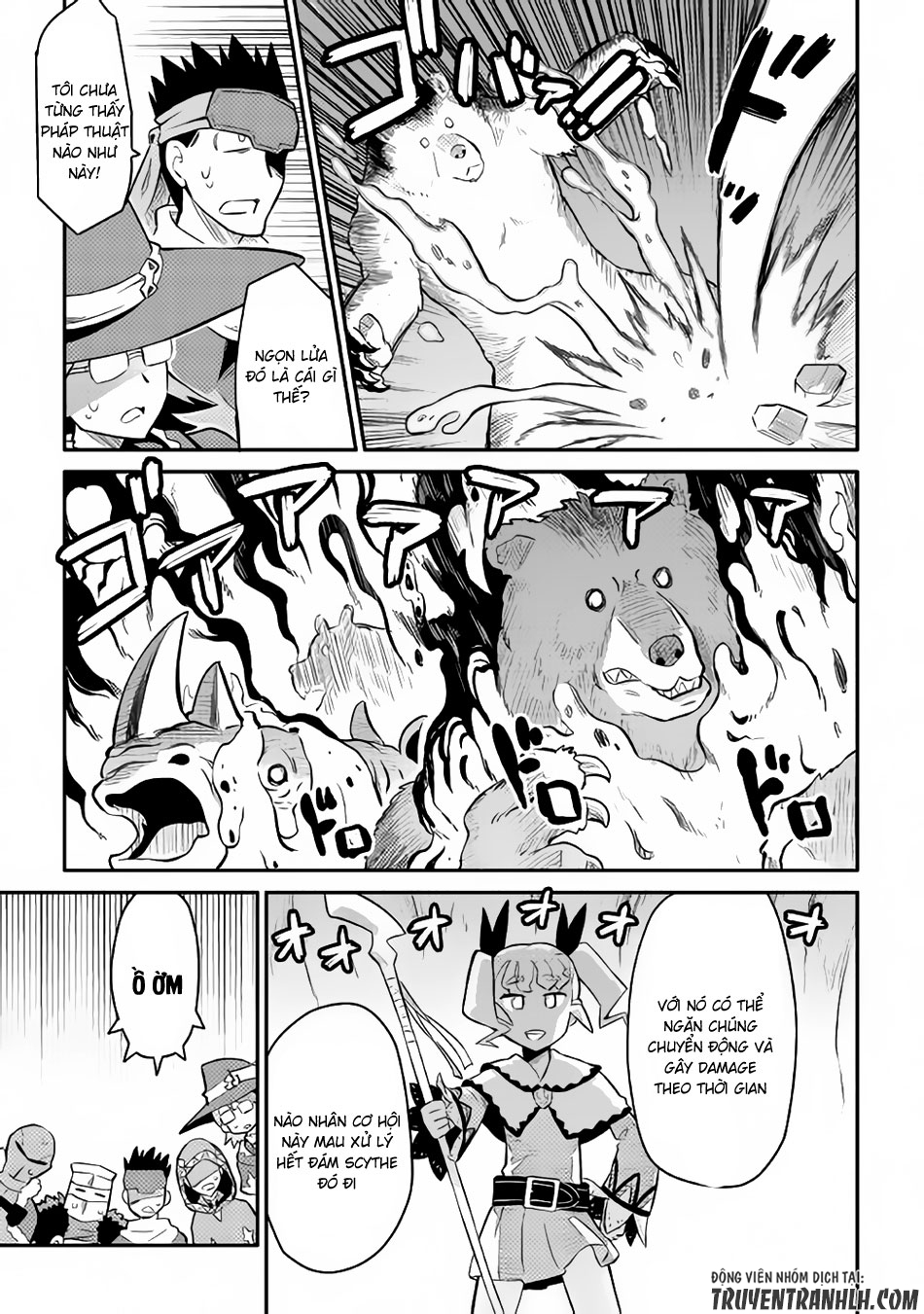 Toaru Ossan No Vrmmo Katsudouki Chapter 33 - Trang 2