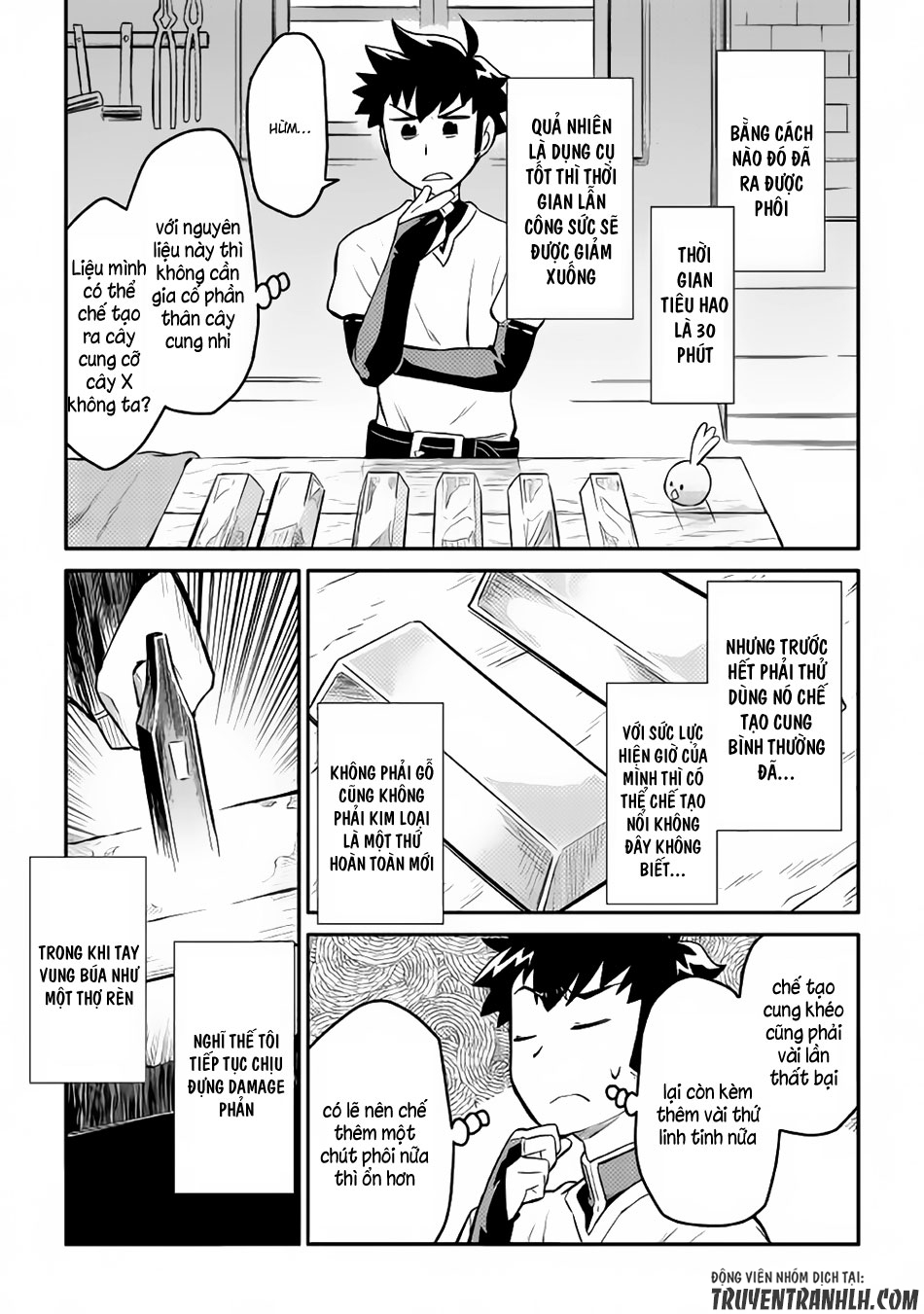 Toaru Ossan No Vrmmo Katsudouki Chapter 33 - Trang 2