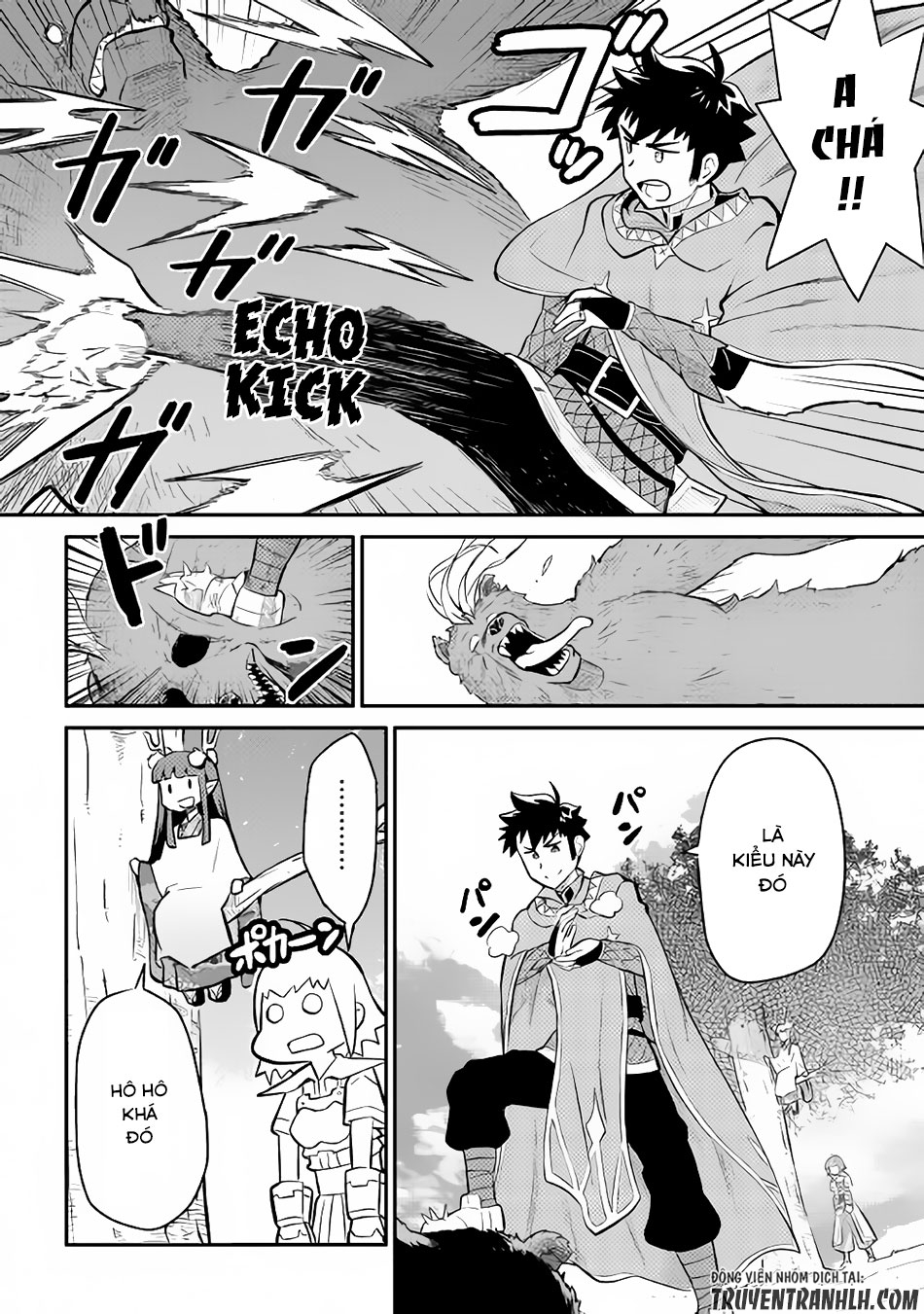 Toaru Ossan No Vrmmo Katsudouki Chapter 35 - Trang 2