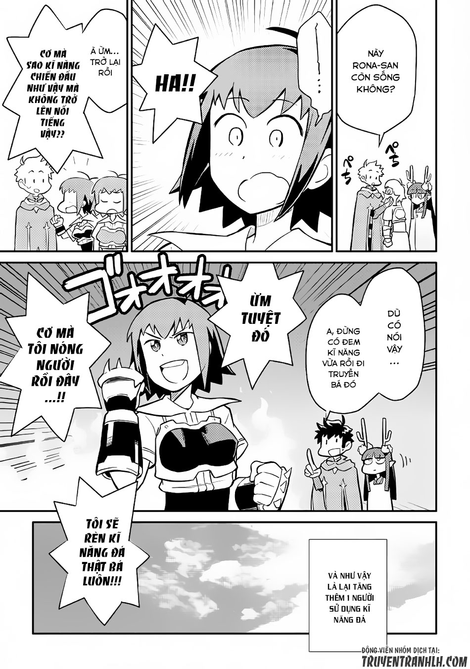 Toaru Ossan No Vrmmo Katsudouki Chapter 35 - Trang 2