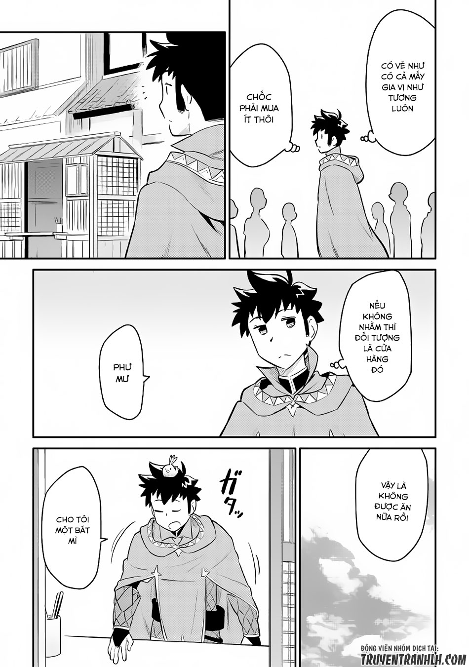 Toaru Ossan No Vrmmo Katsudouki Chapter 35 - Trang 2