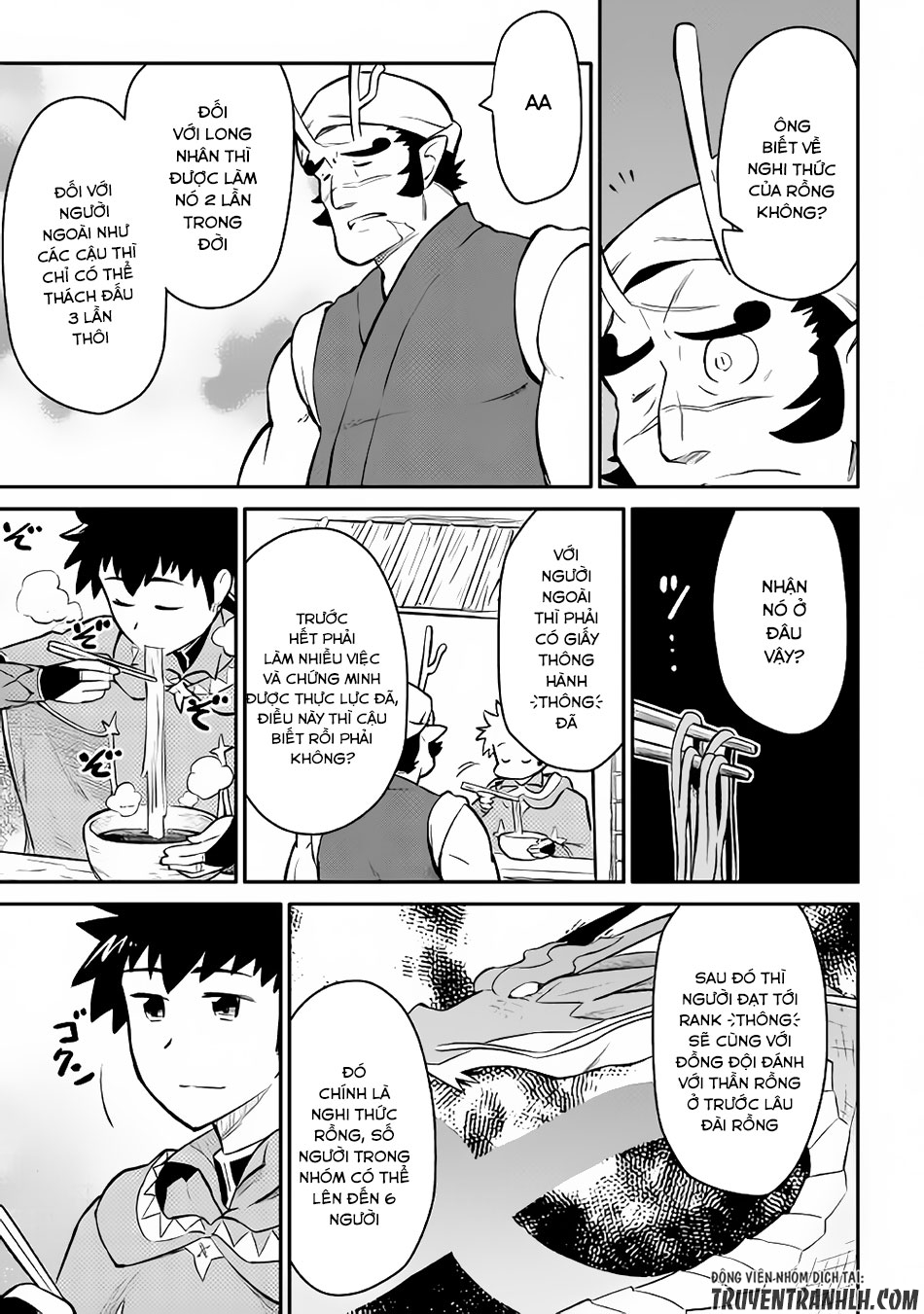 Toaru Ossan No Vrmmo Katsudouki Chapter 35 - Trang 2