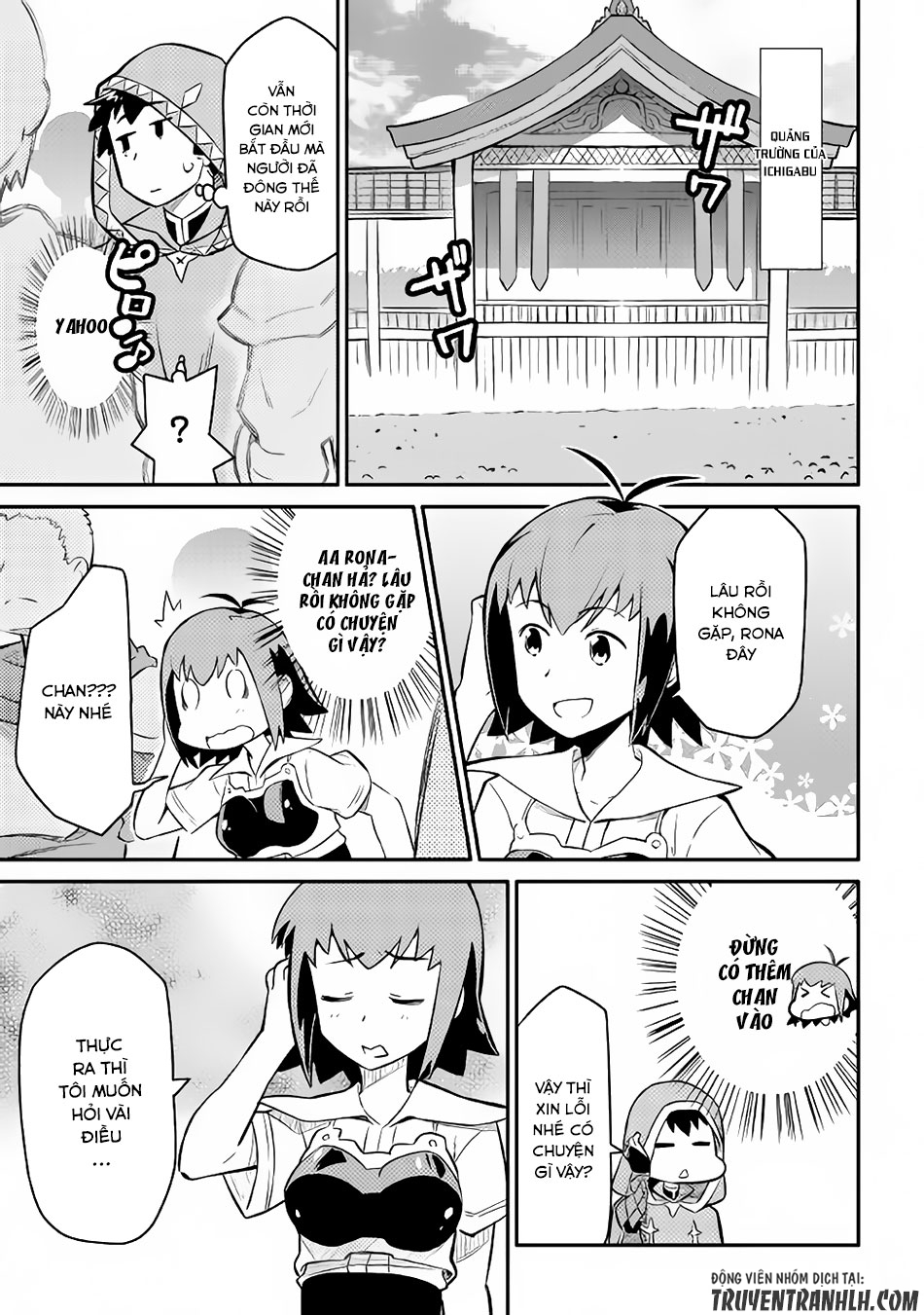 Toaru Ossan No Vrmmo Katsudouki Chapter 35 - Trang 2