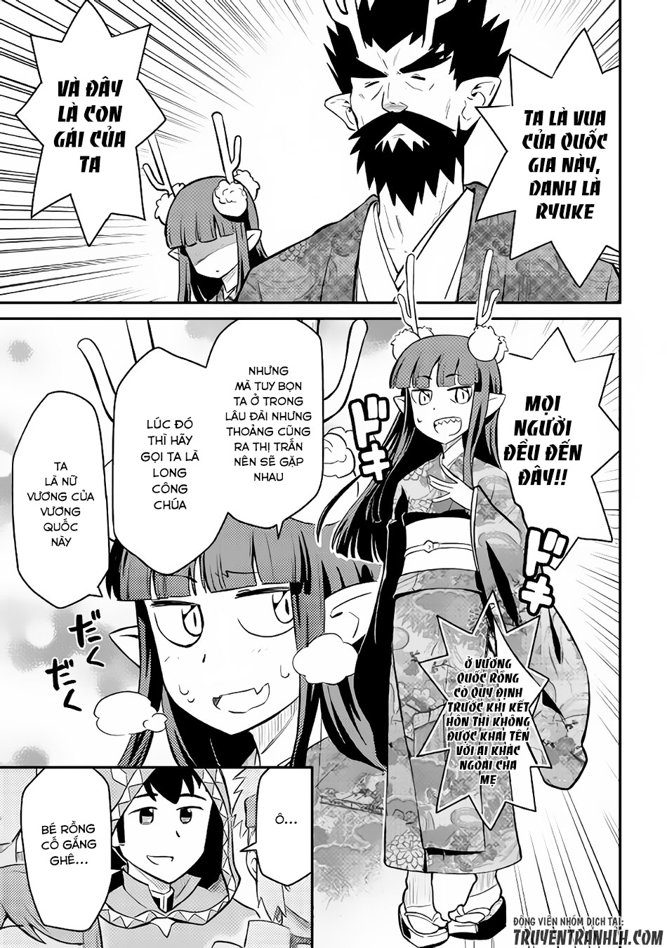 Toaru Ossan No Vrmmo Katsudouki Chapter 35 - Trang 2