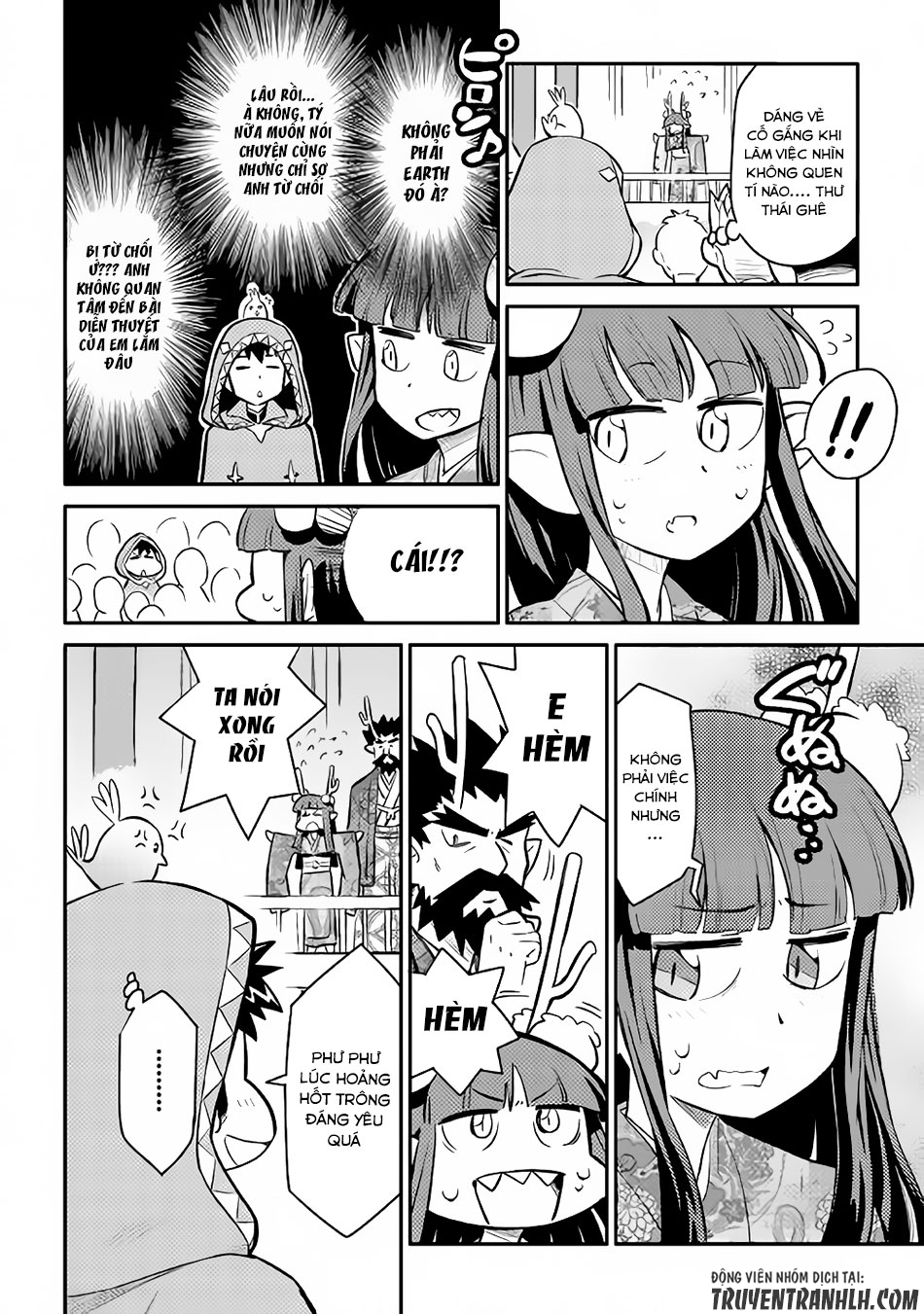 Toaru Ossan No Vrmmo Katsudouki Chapter 35 - Trang 2