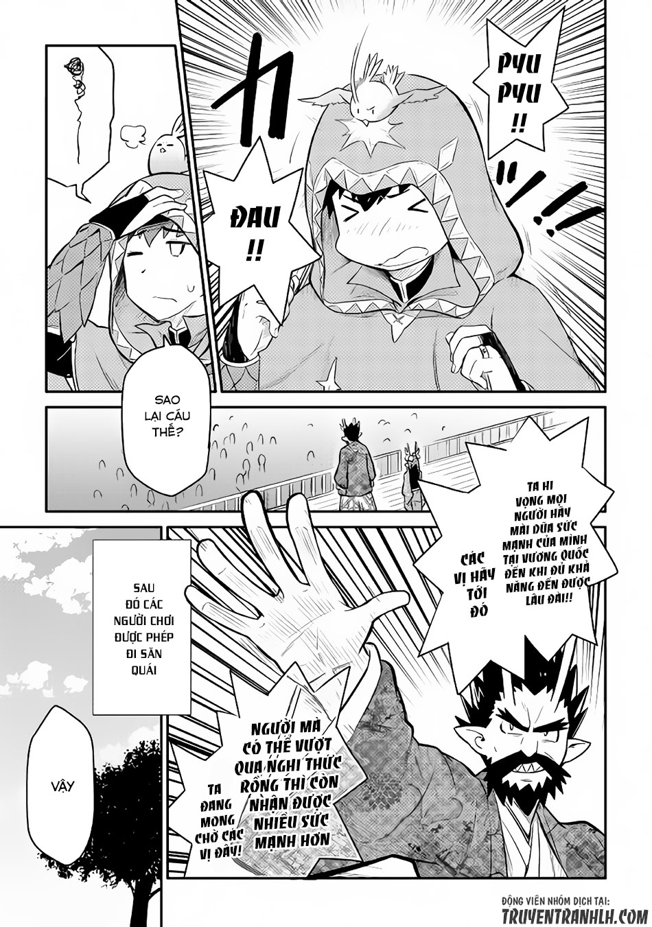 Toaru Ossan No Vrmmo Katsudouki Chapter 35 - Trang 2