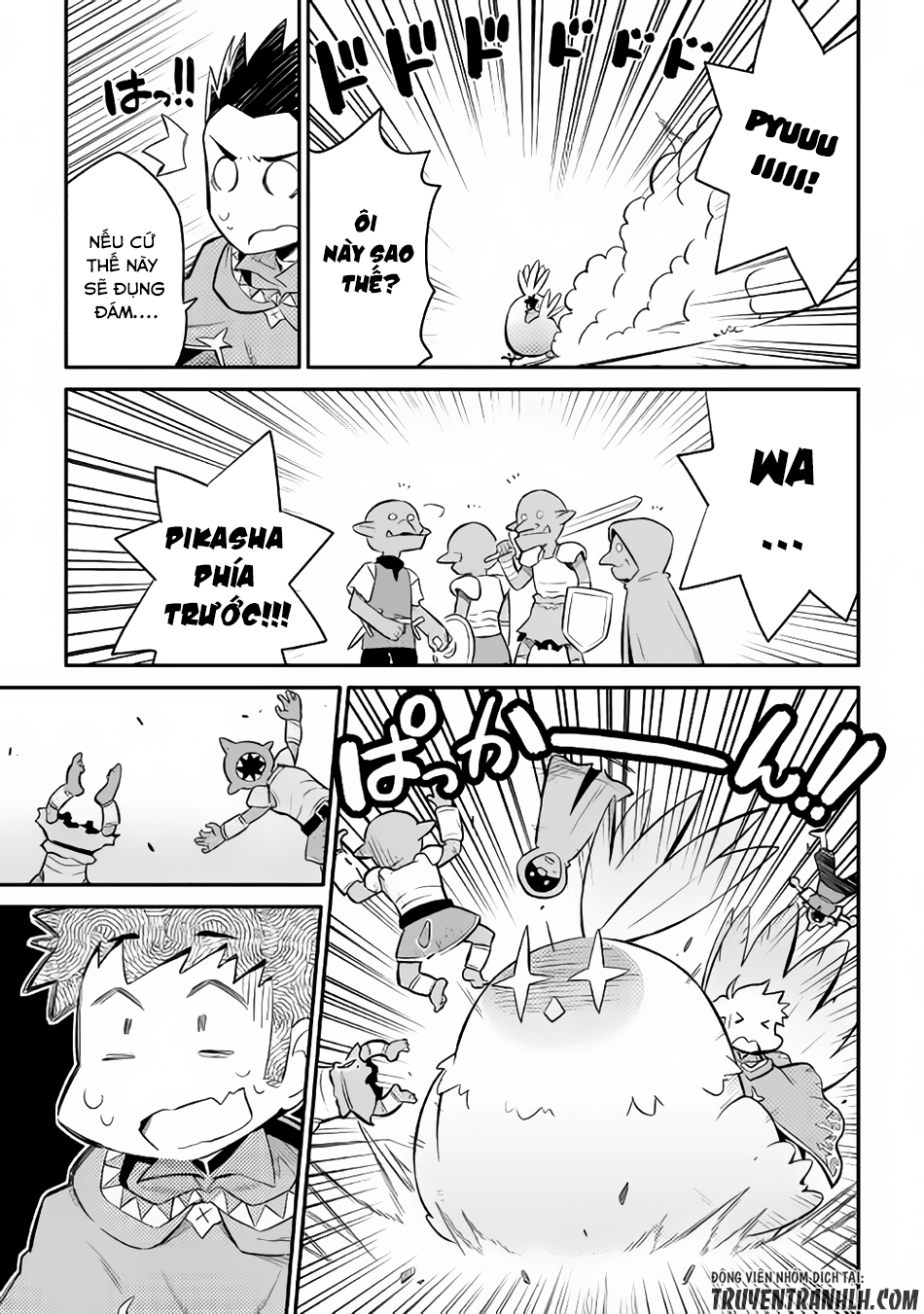 Toaru Ossan No Vrmmo Katsudouki Chapter 36 - Trang 2