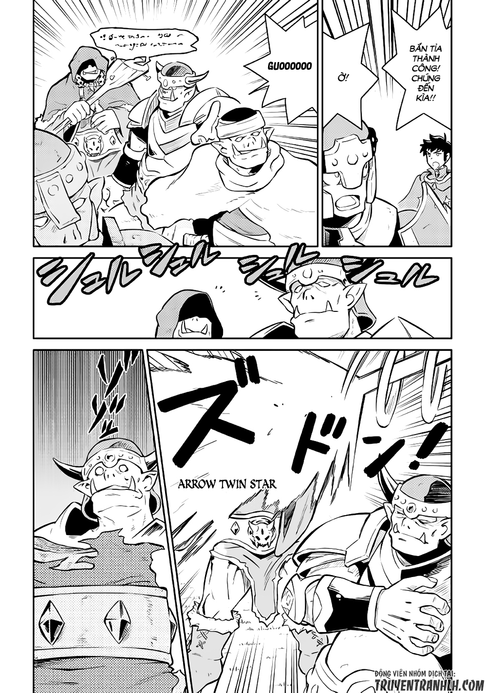 Toaru Ossan No Vrmmo Katsudouki Chapter 37 - Trang 2