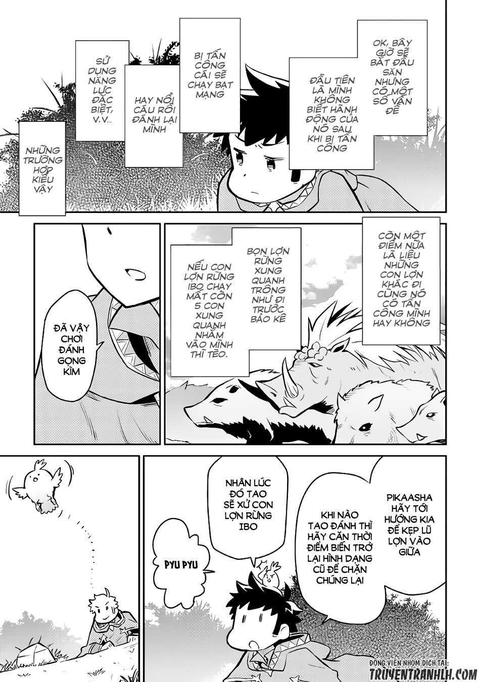 Toaru Ossan No Vrmmo Katsudouki Chapter 37 - Trang 2