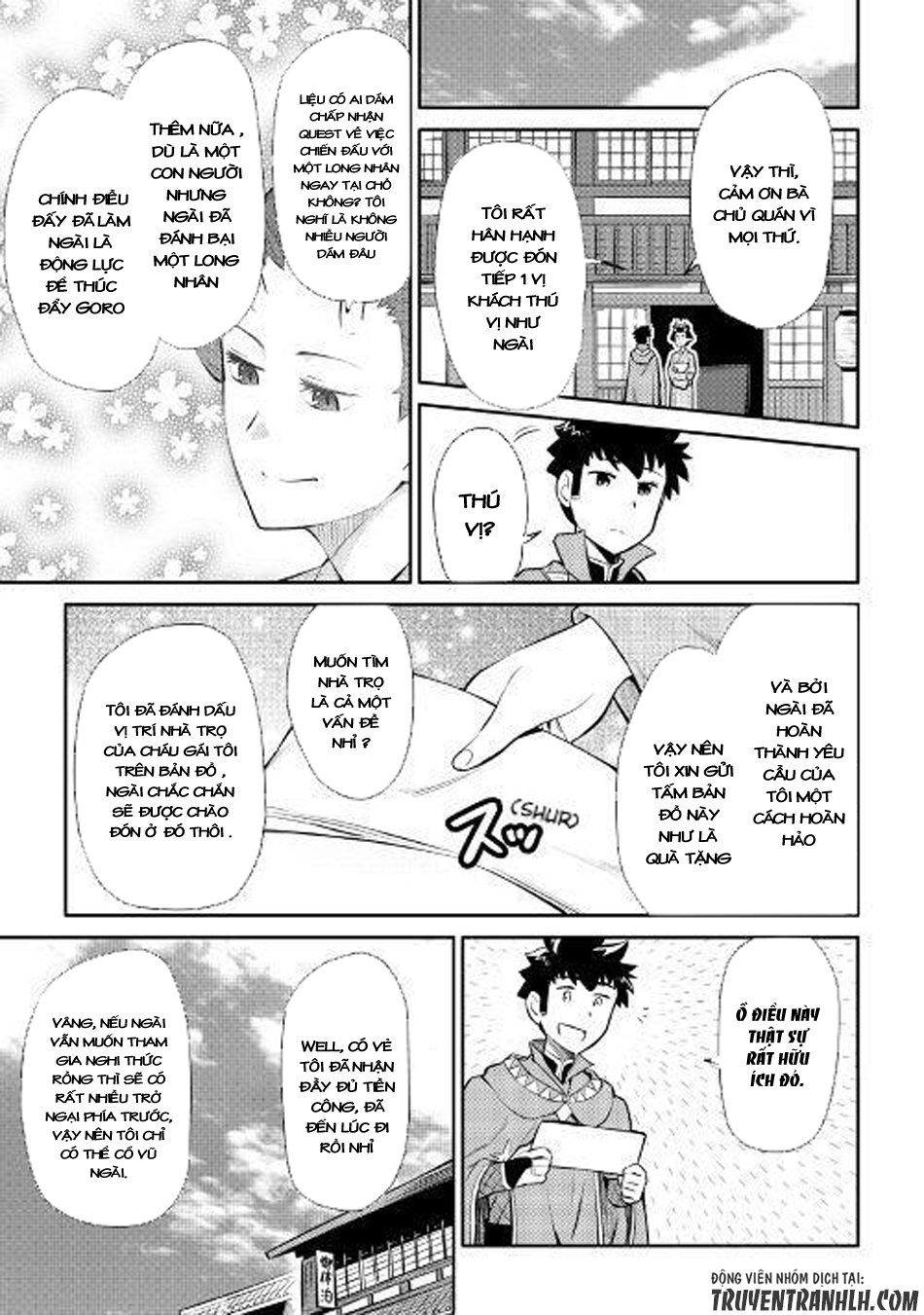 Toaru Ossan No Vrmmo Katsudouki Chapter 38 - Trang 2