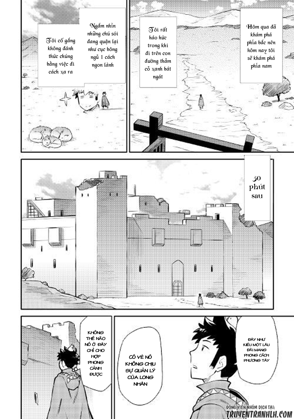 Toaru Ossan No Vrmmo Katsudouki Chapter 39 - Trang 2