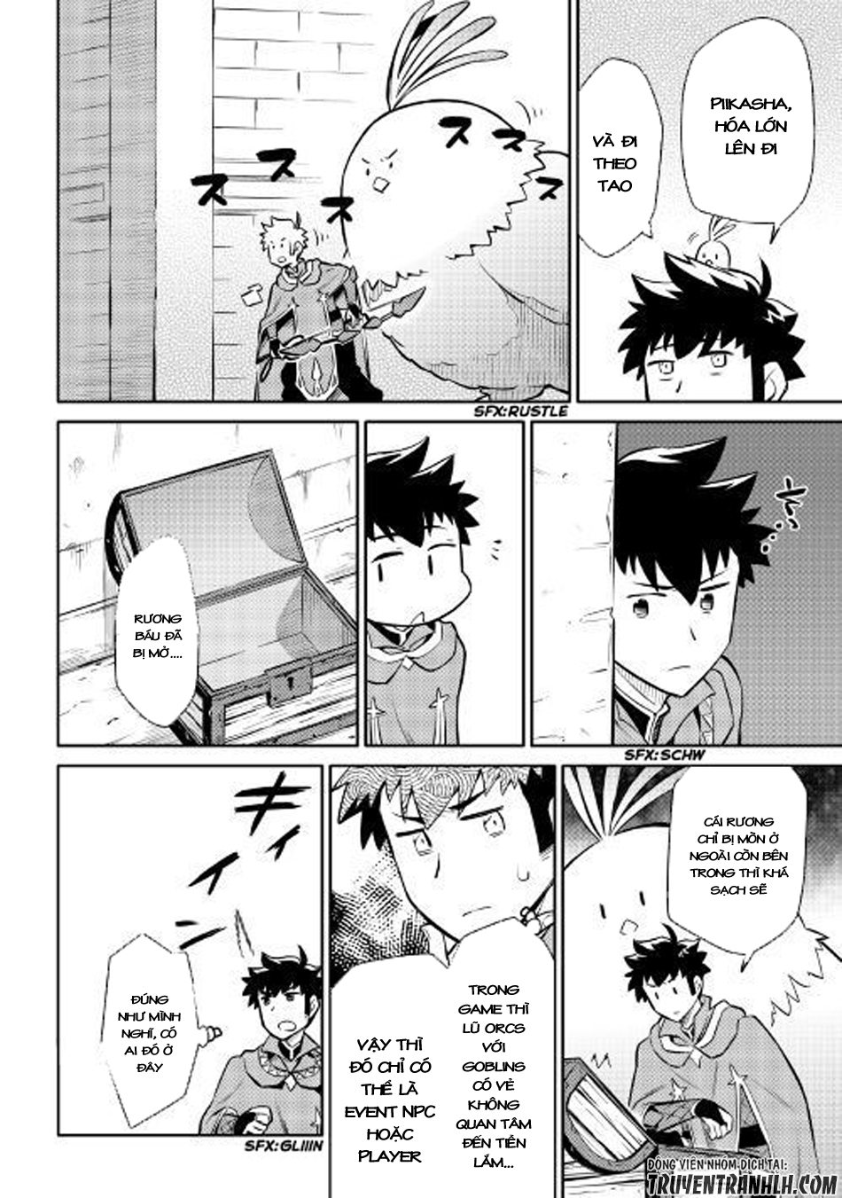 Toaru Ossan No Vrmmo Katsudouki Chapter 39 - Trang 2