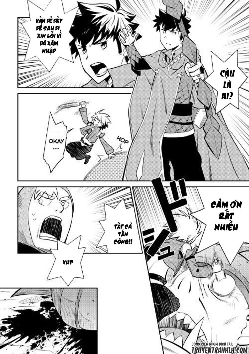 Toaru Ossan No Vrmmo Katsudouki Chapter 39 - Trang 2