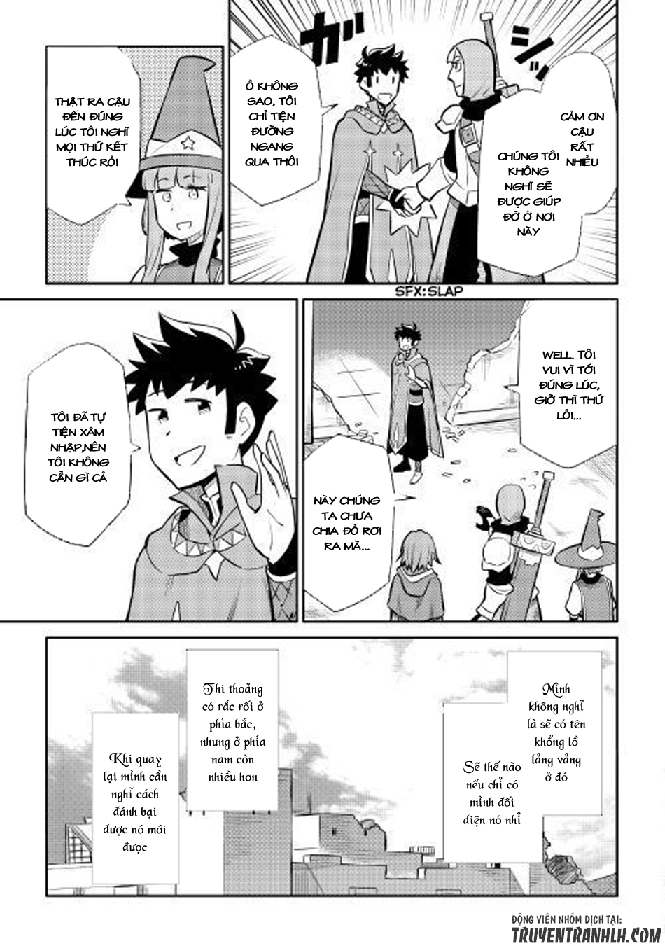 Toaru Ossan No Vrmmo Katsudouki Chapter 39 - Trang 2