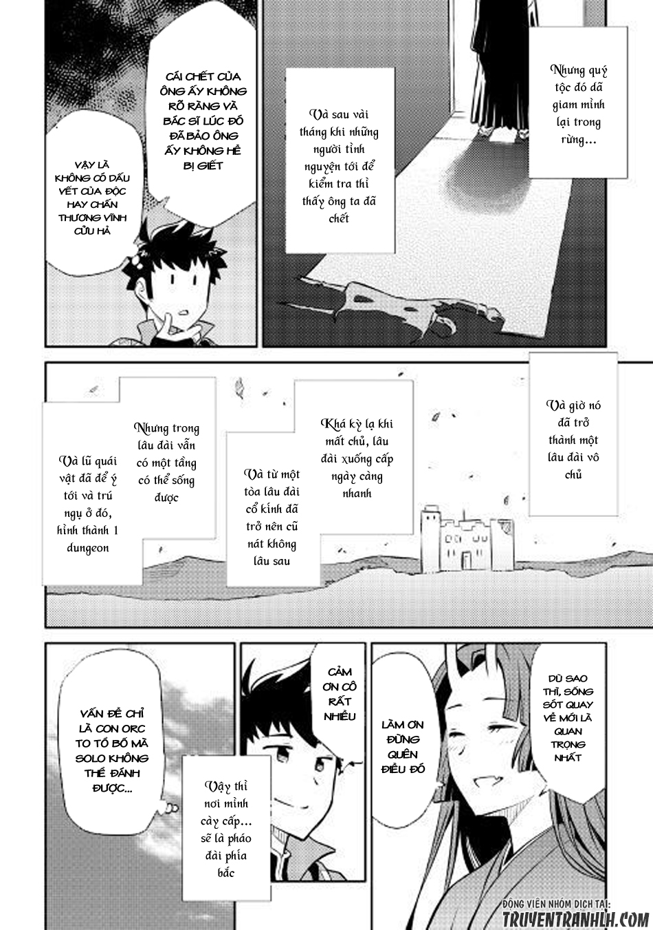 Toaru Ossan No Vrmmo Katsudouki Chapter 39 - Trang 2