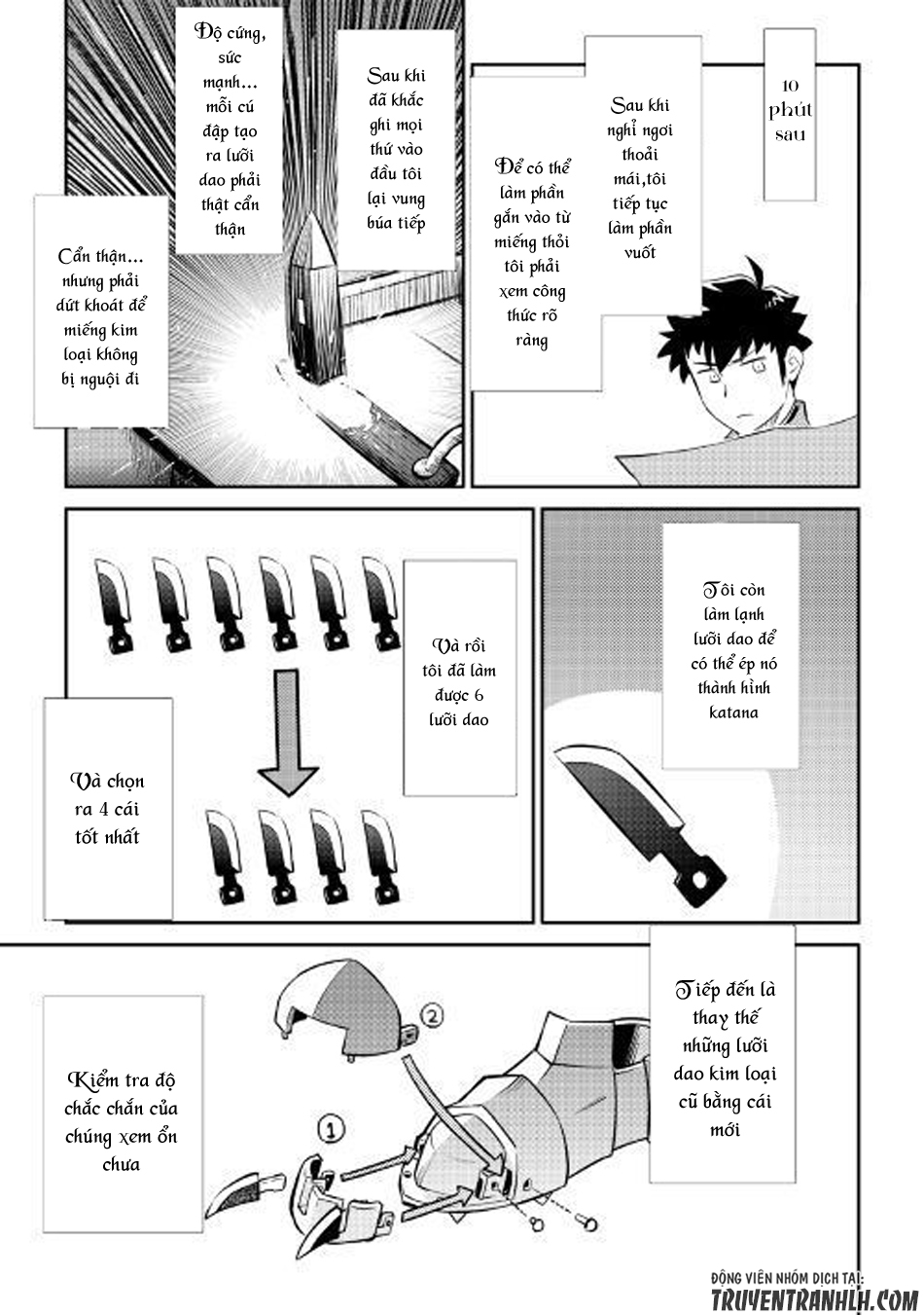 Toaru Ossan No Vrmmo Katsudouki Chapter 39 - Trang 2