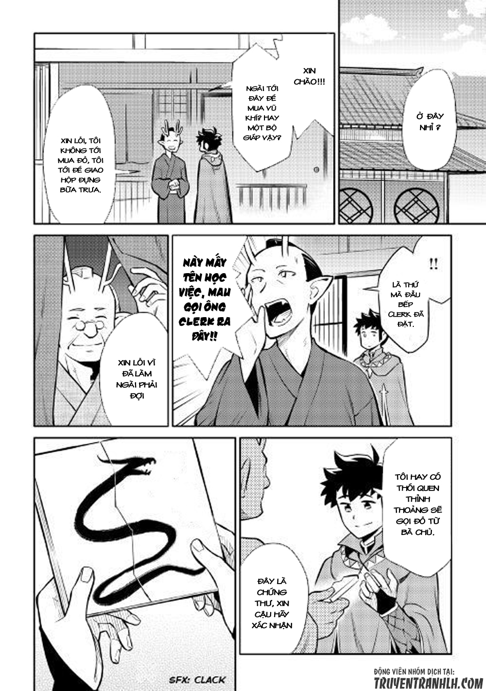 Toaru Ossan No Vrmmo Katsudouki Chapter 39 - Trang 2