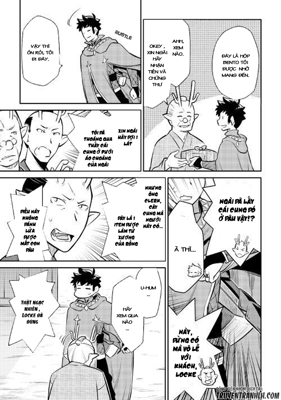 Toaru Ossan No Vrmmo Katsudouki Chapter 39 - Trang 2