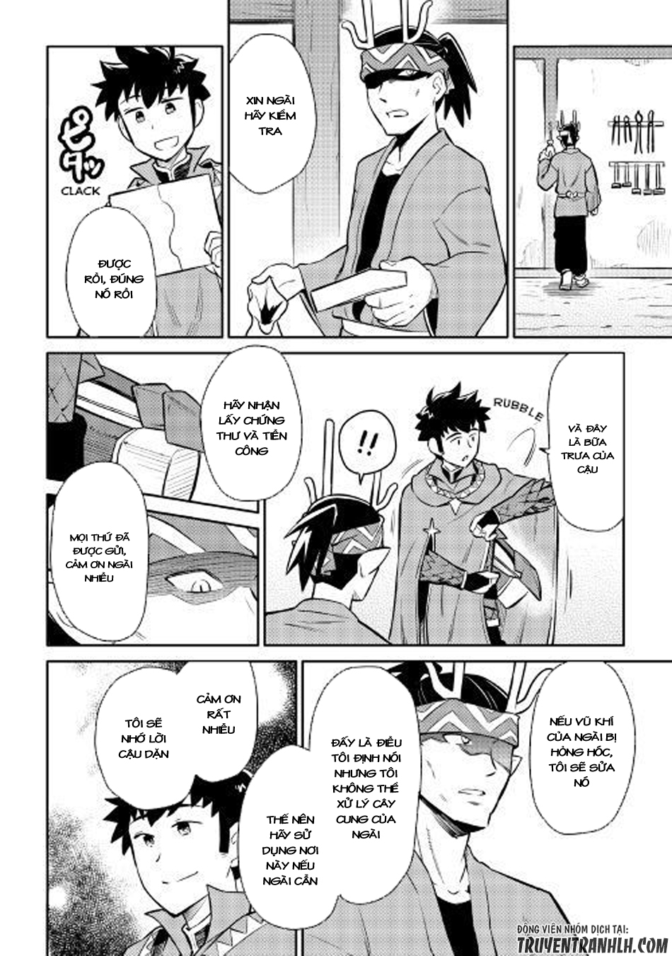 Toaru Ossan No Vrmmo Katsudouki Chapter 39 - Trang 2