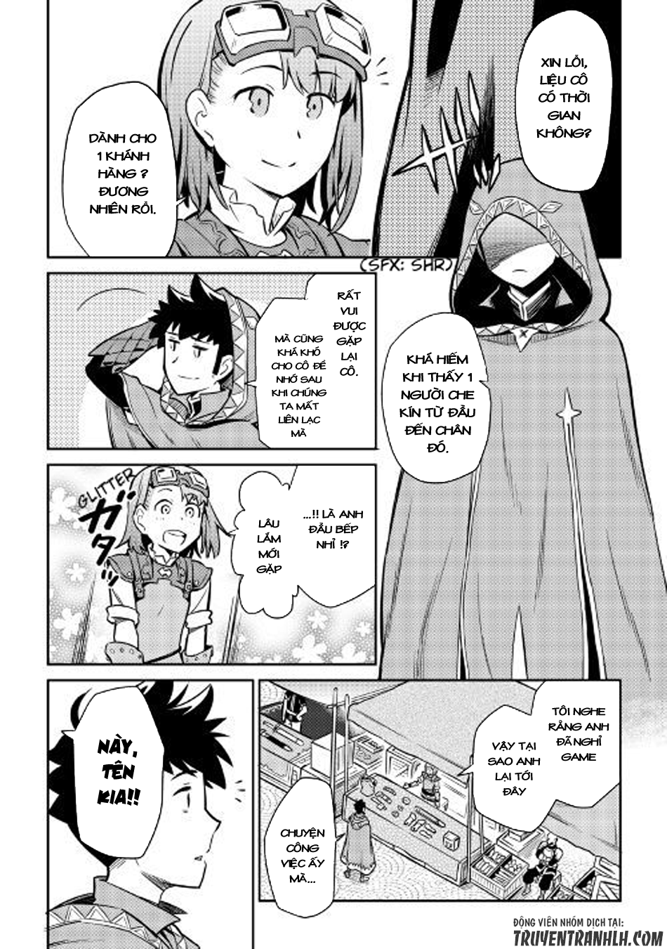 Toaru Ossan No Vrmmo Katsudouki Chapter 40 - Trang 2