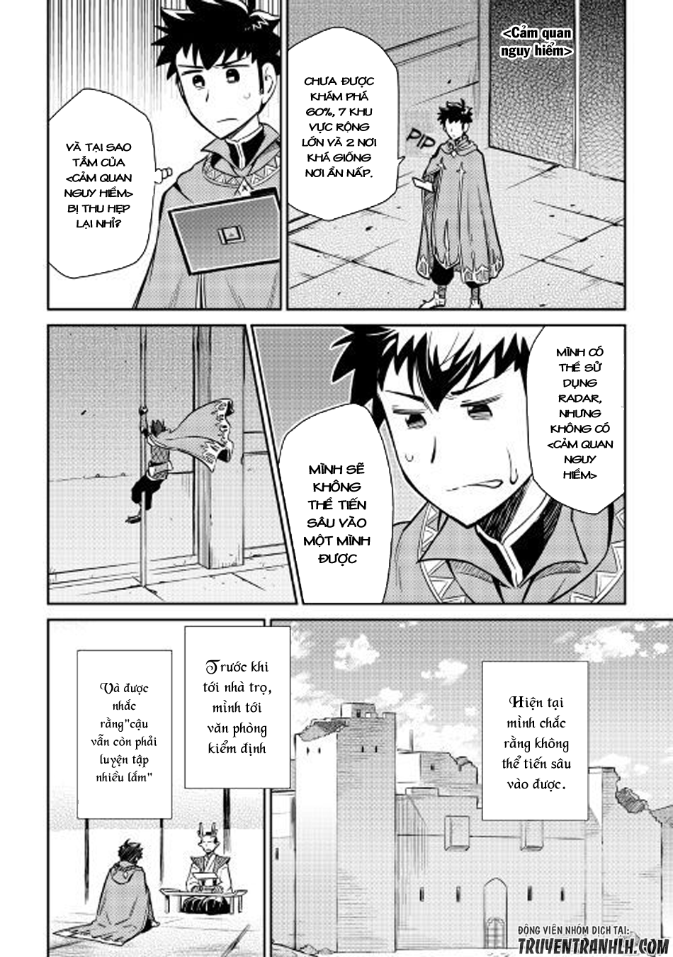 Toaru Ossan No Vrmmo Katsudouki Chapter 40 - Trang 2