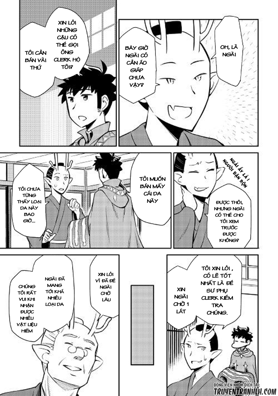 Toaru Ossan No Vrmmo Katsudouki Chapter 40 - Trang 2