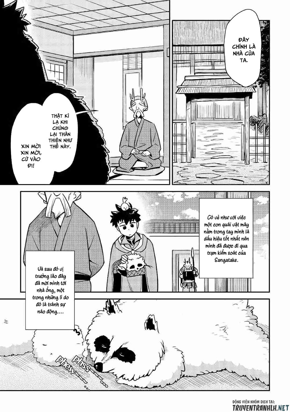 Toaru Ossan No Vrmmo Katsudouki Chapter 42 - Trang 2