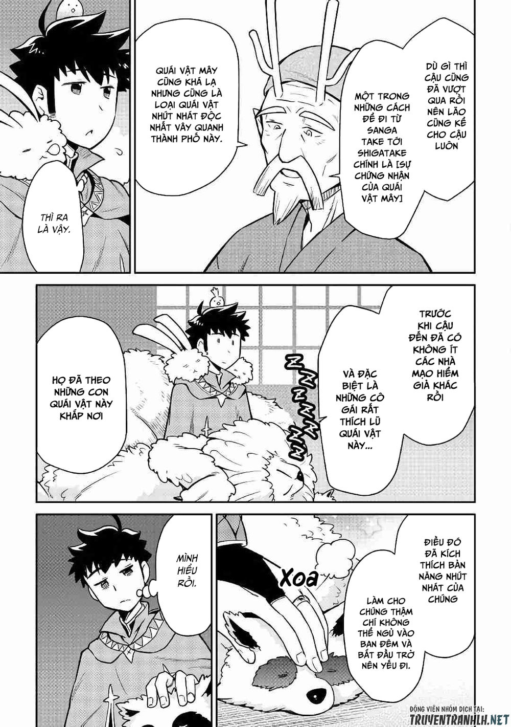 Toaru Ossan No Vrmmo Katsudouki Chapter 42 - Trang 2