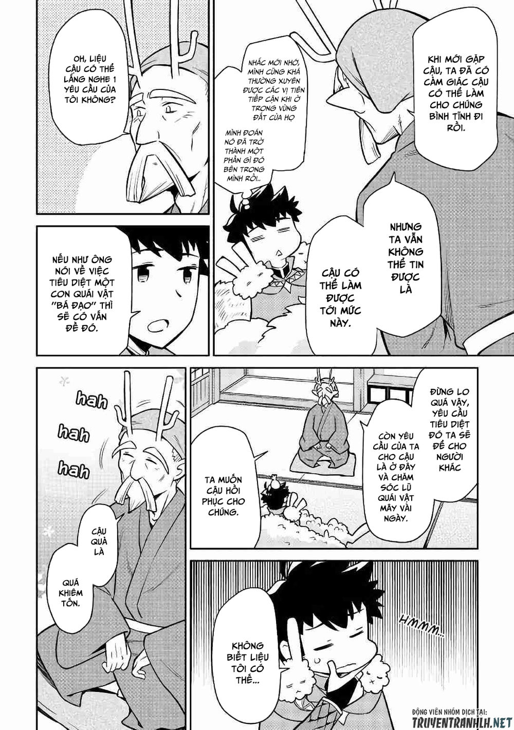 Toaru Ossan No Vrmmo Katsudouki Chapter 42 - Trang 2