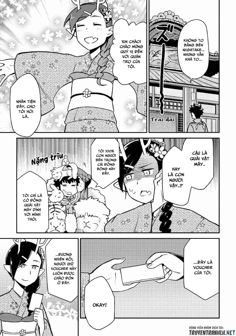 Toaru Ossan No Vrmmo Katsudouki Chapter 42 - Trang 2