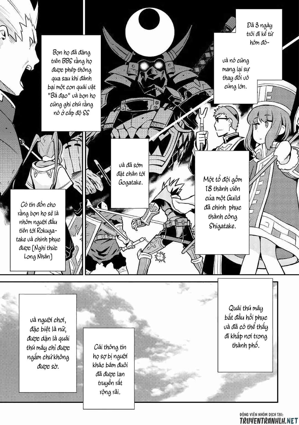 Toaru Ossan No Vrmmo Katsudouki Chapter 42 - Trang 2