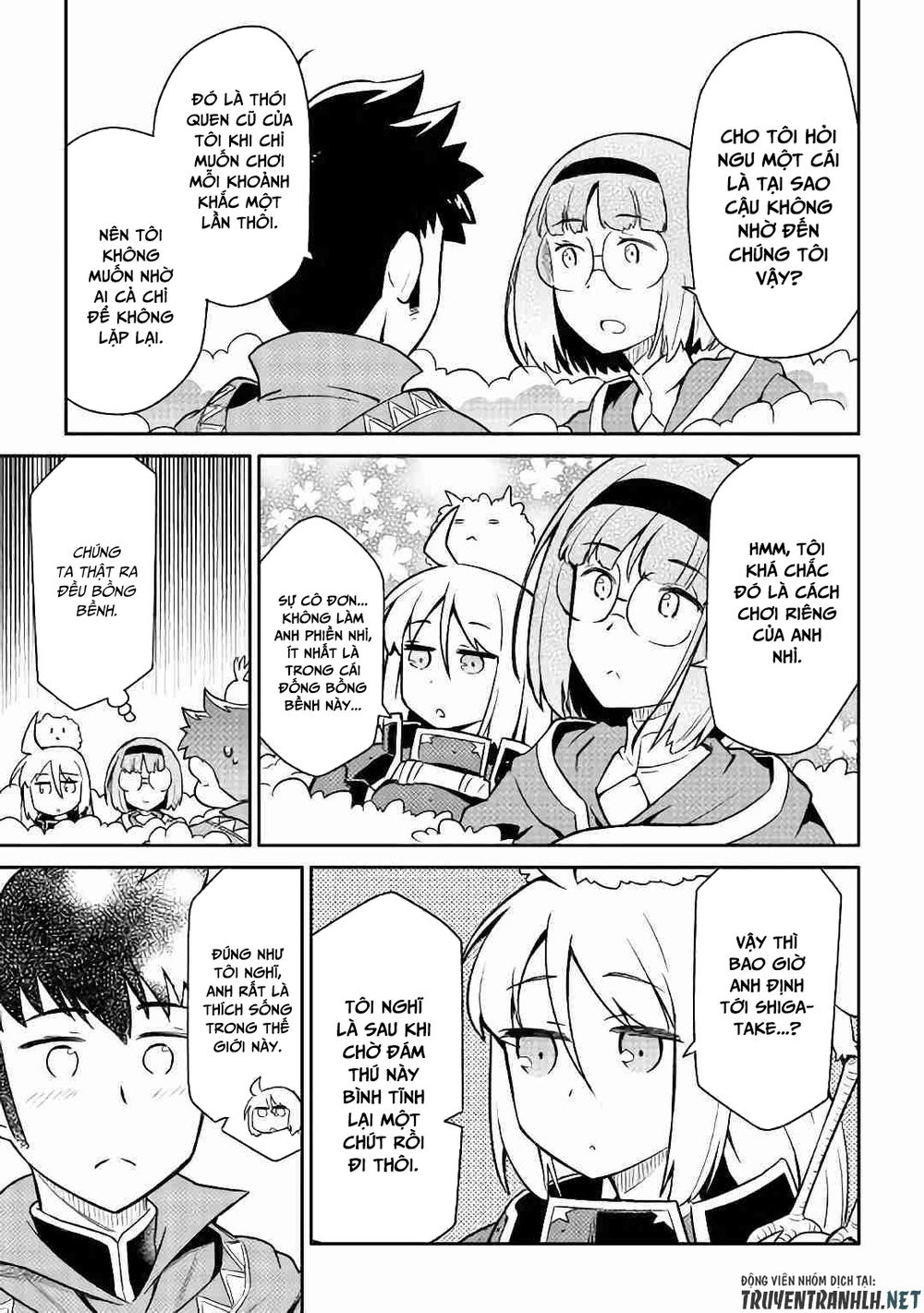 Toaru Ossan No Vrmmo Katsudouki Chapter 42 - Trang 2