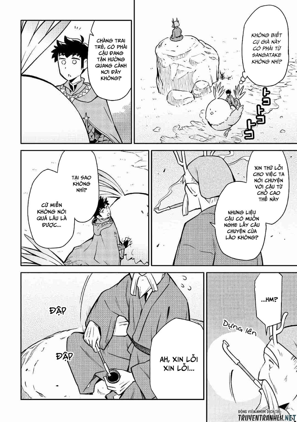 Toaru Ossan No Vrmmo Katsudouki Chapter 42 - Trang 2