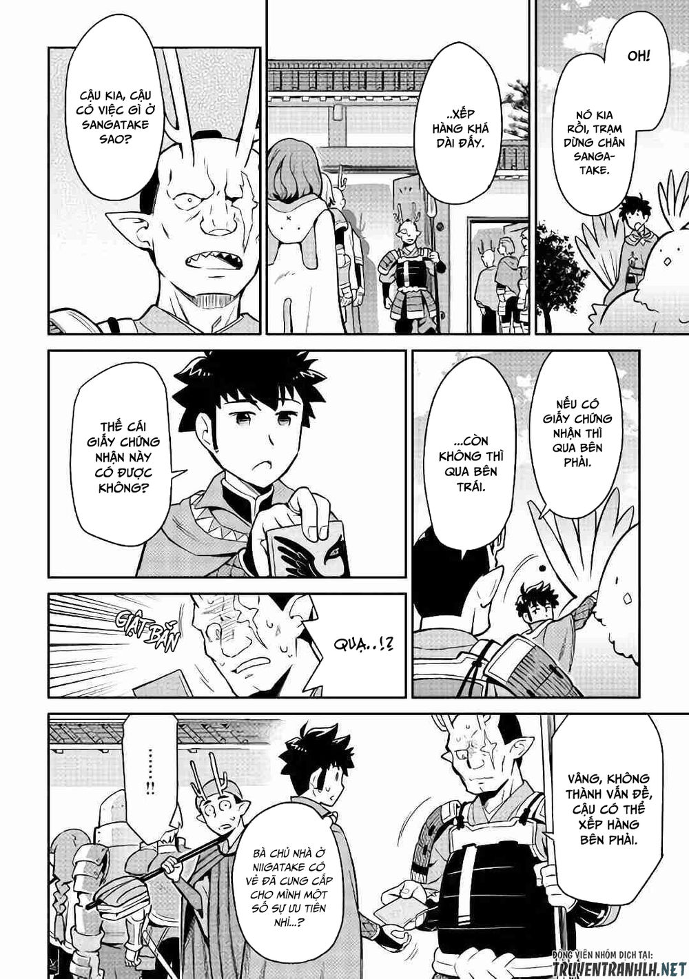 Toaru Ossan No Vrmmo Katsudouki Chapter 42 - Trang 2