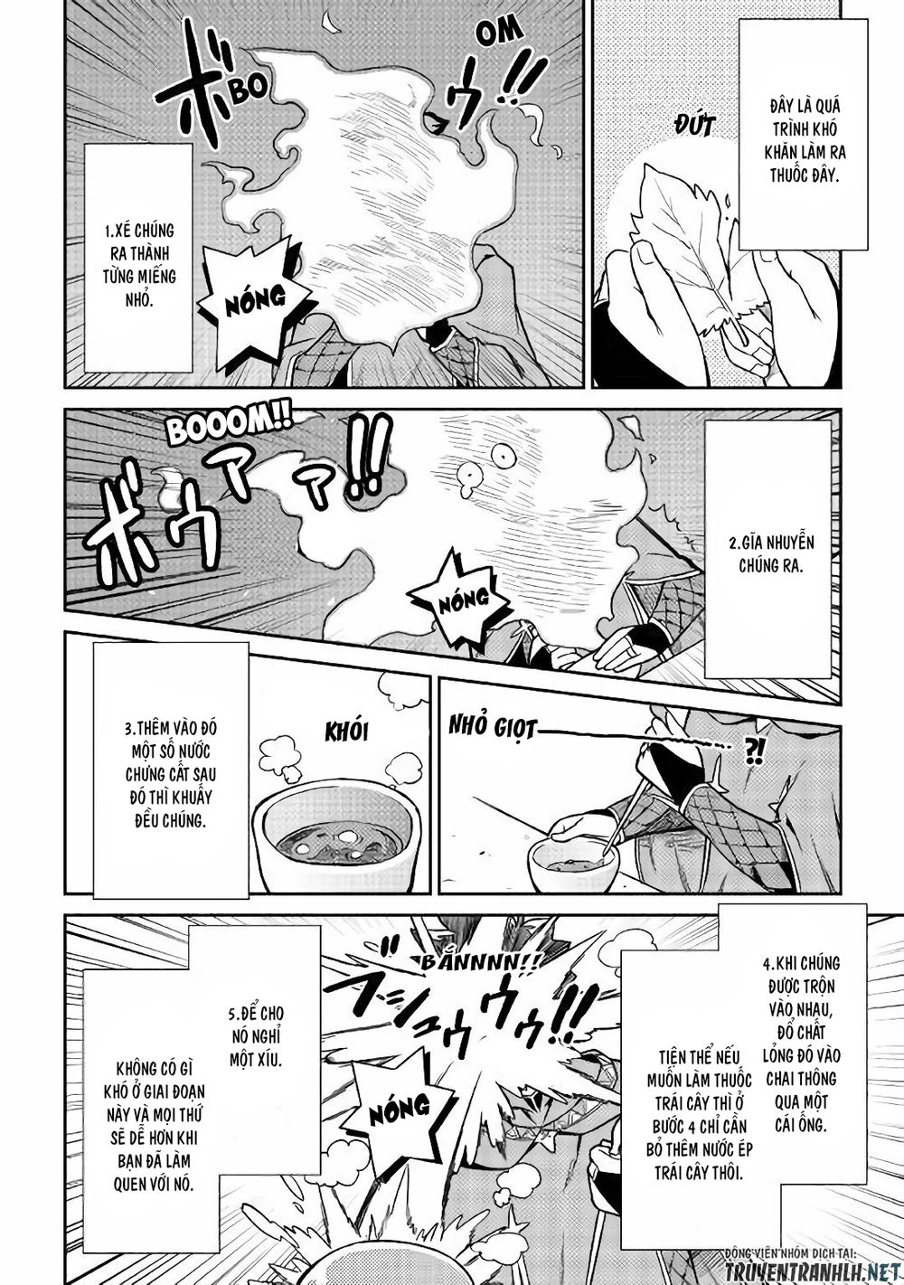 Toaru Ossan No Vrmmo Katsudouki Chapter 43 - Trang 2