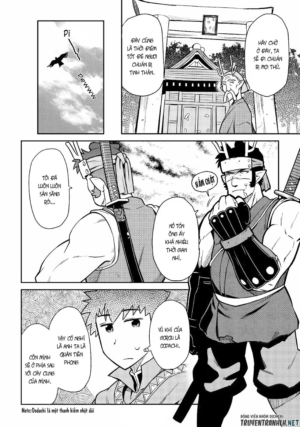 Toaru Ossan No Vrmmo Katsudouki Chapter 43 - Trang 2