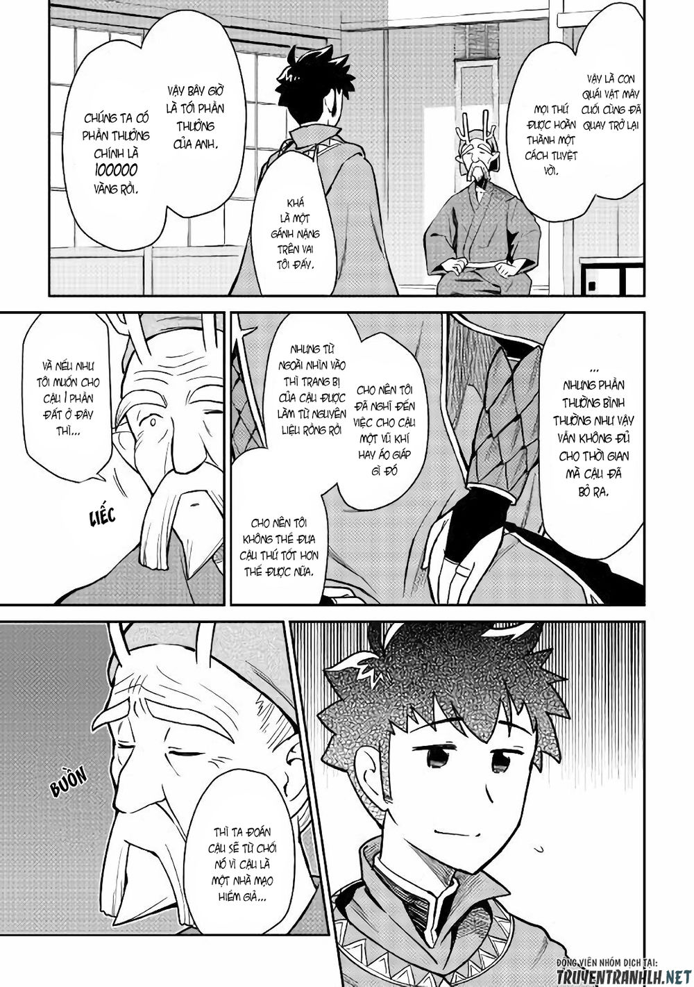 Toaru Ossan No Vrmmo Katsudouki Chapter 43 - Trang 2