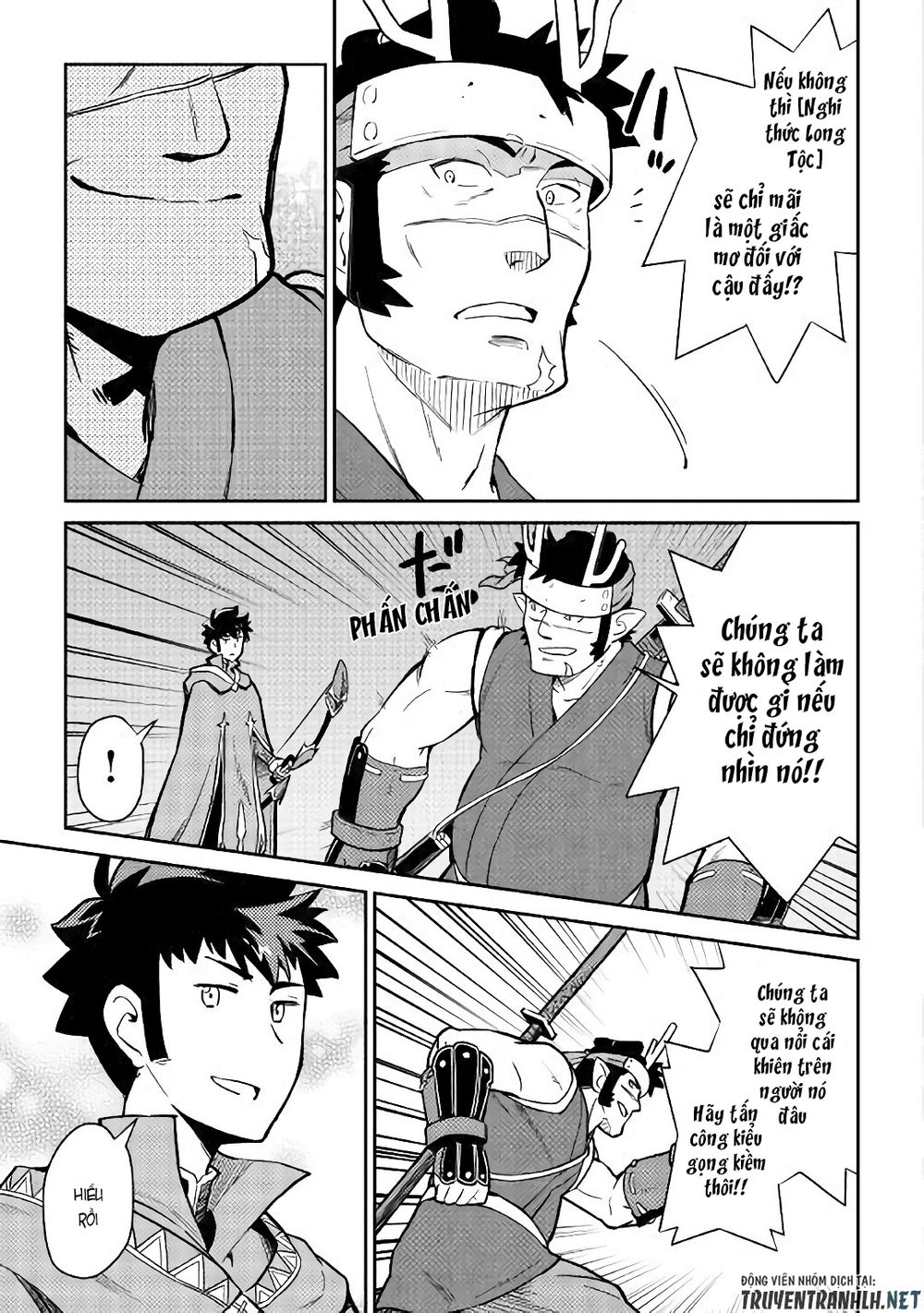 Toaru Ossan No Vrmmo Katsudouki Chapter 44 - Trang 2