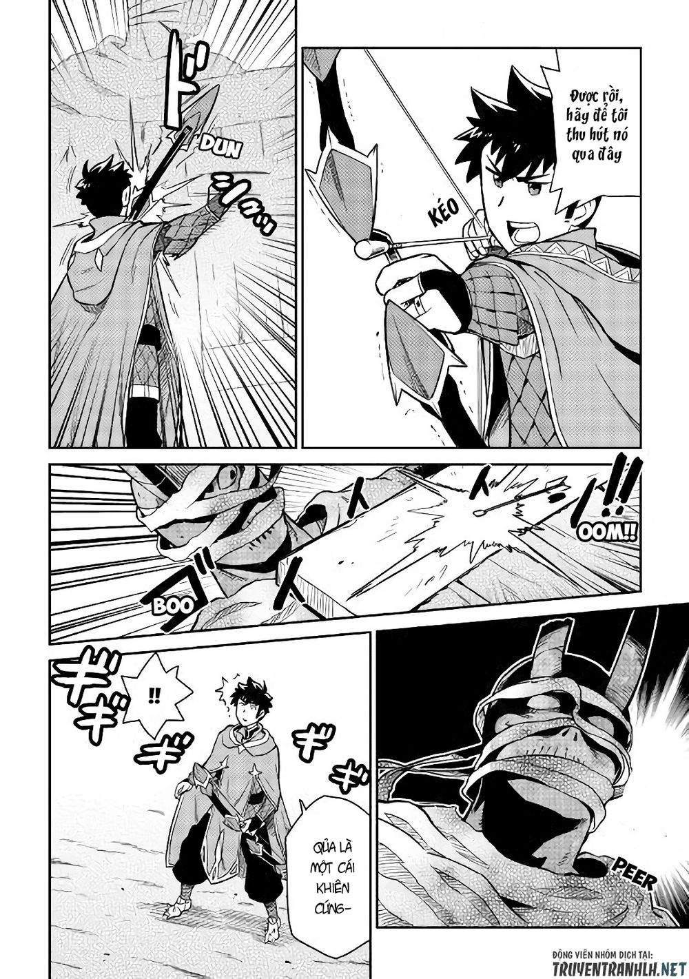 Toaru Ossan No Vrmmo Katsudouki Chapter 44 - Trang 2