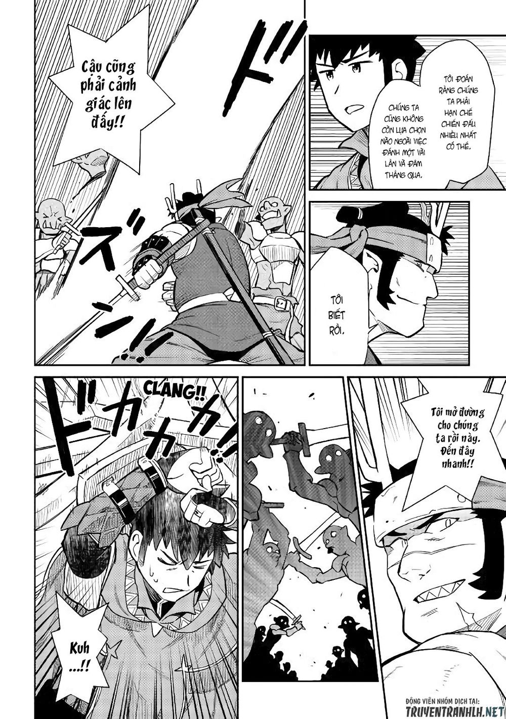 Toaru Ossan No Vrmmo Katsudouki Chapter 45 - Trang 2