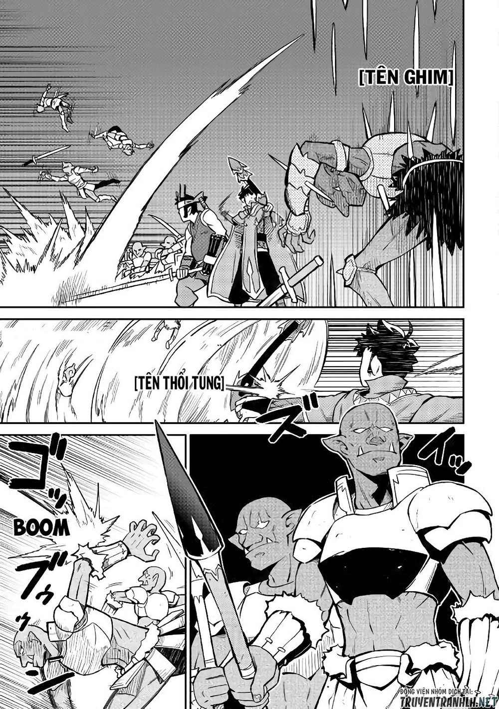 Toaru Ossan No Vrmmo Katsudouki Chapter 45 - Trang 2