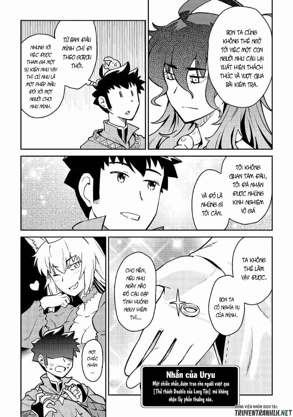 Toaru Ossan No Vrmmo Katsudouki Chapter 46 - Trang 2