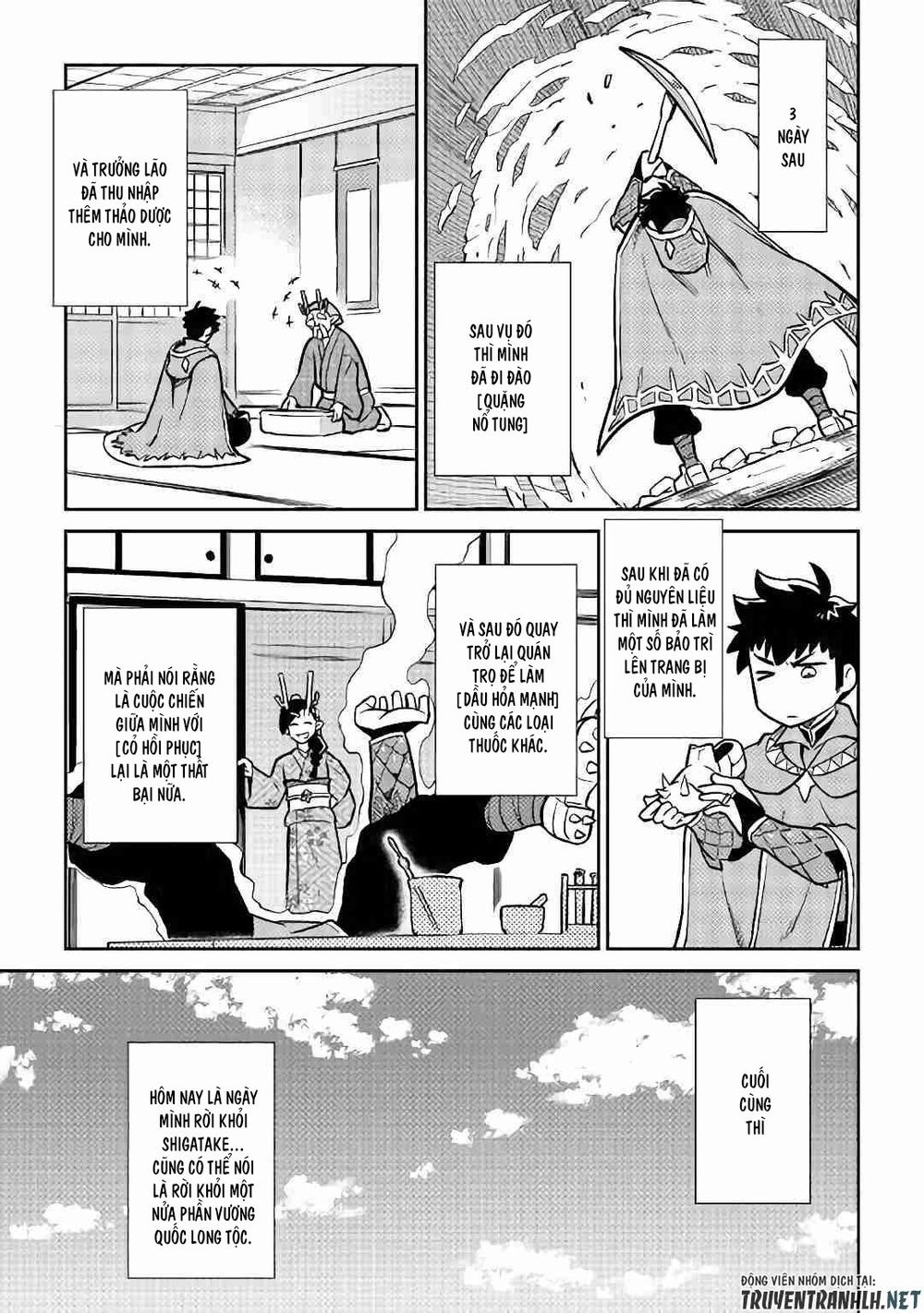 Toaru Ossan No Vrmmo Katsudouki Chapter 46 - Trang 2