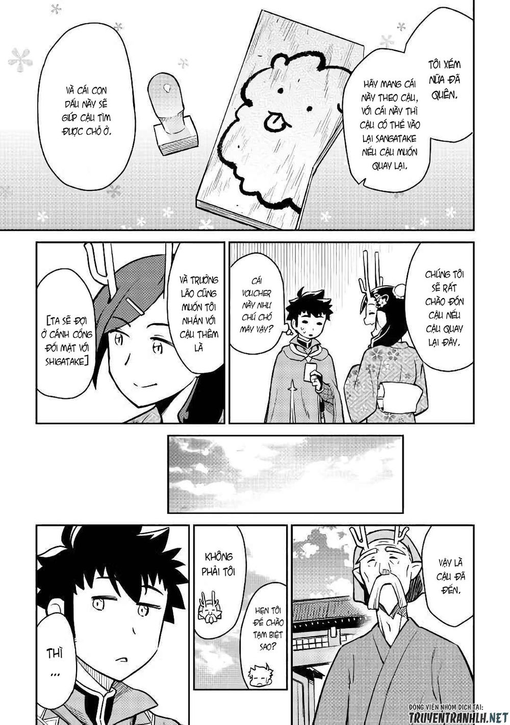 Toaru Ossan No Vrmmo Katsudouki Chapter 46 - Trang 2