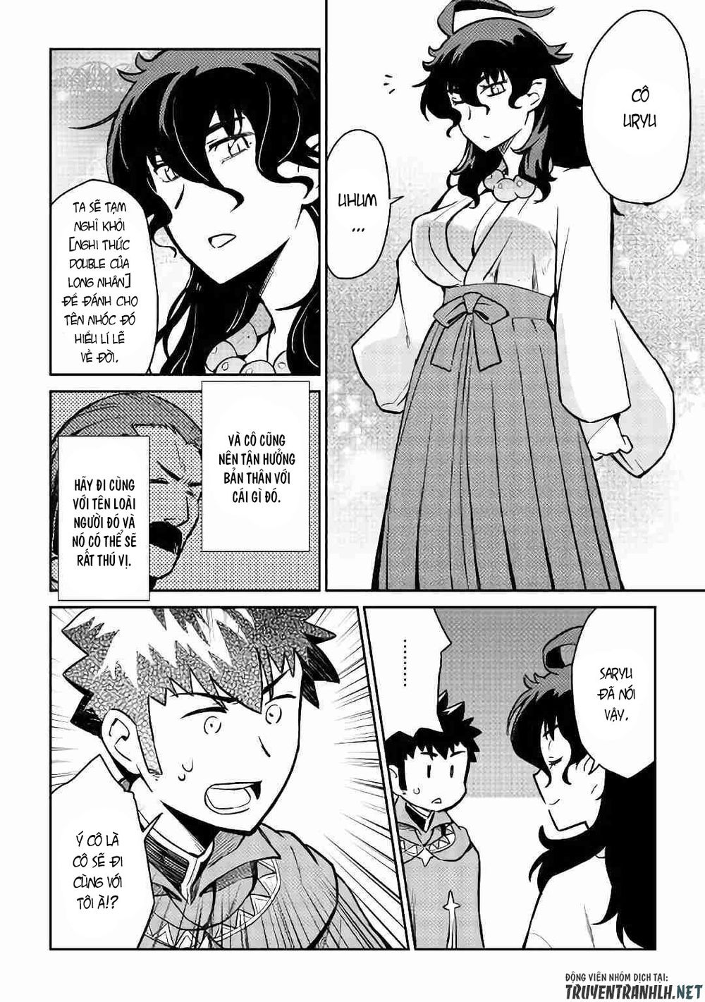 Toaru Ossan No Vrmmo Katsudouki Chapter 46 - Trang 2