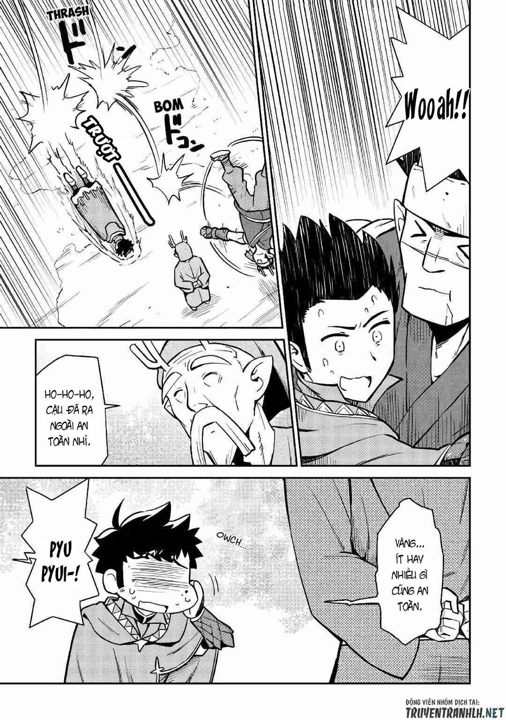 Toaru Ossan No Vrmmo Katsudouki Chapter 46 - Trang 2